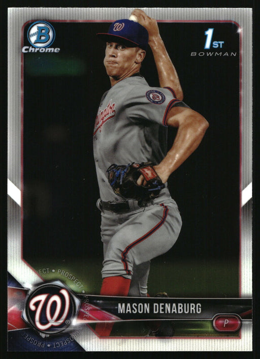 2018 Bowman Draft #BDC-164 Mason Denaburg