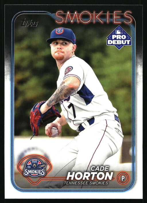 2024 Topps Pro Debut #PD-74 Cade Horton