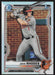 2021 Bowman Draft #BDC-80 John Rhodes Chrome Refractor