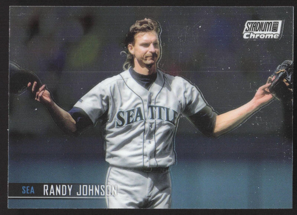 2021 Stadium Club Chrome #226 Randy Johnson