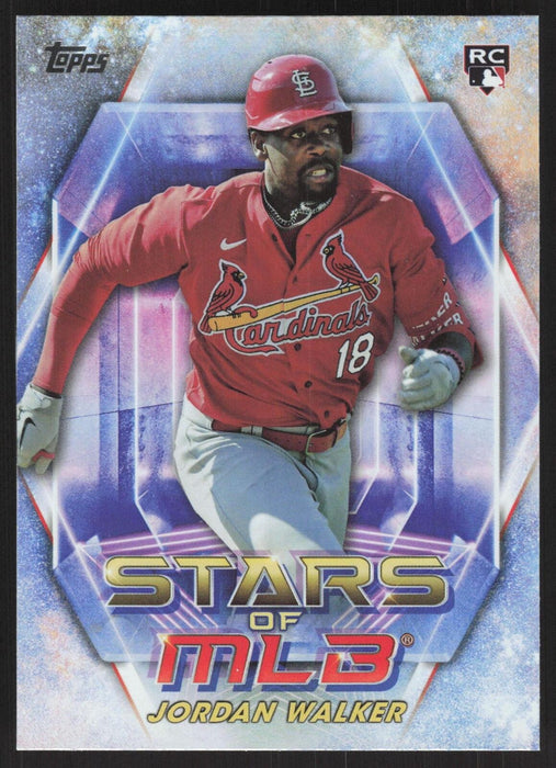 2023 Topps Update #SMLB-85 Jordan Walker Stars of MLB