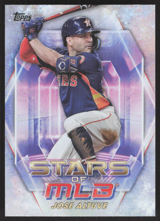 2023 Topps #SMLB-46 Jose Altuve Stars of MLB