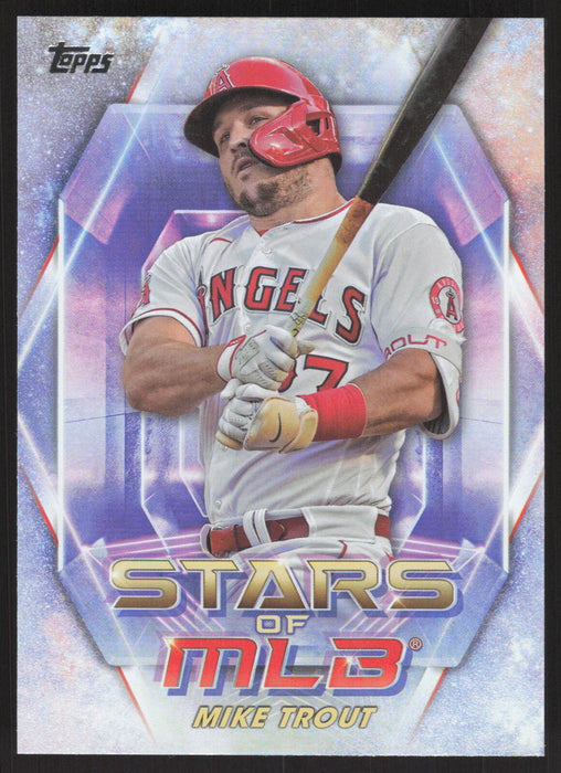 2023 Topps #SMLB-2 Mike Trout Stars of MLB