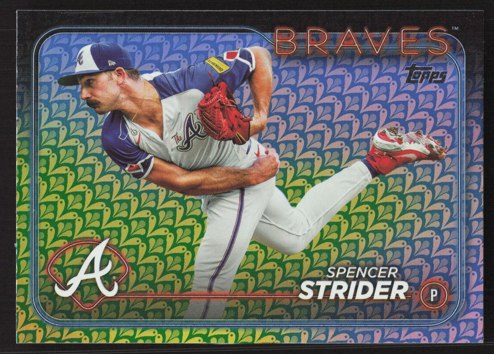 2024 Topps #11 Spencer Strider Holiday