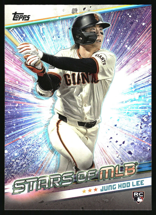 2024 Topps Update #SMLB-82 Jung Hoo Lee Stars of MLB