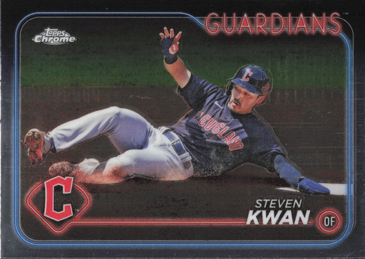 2024 Topps Chrome #30 Steven Kwan