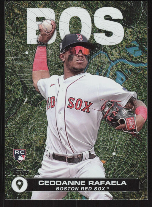 2024 Topps #CTC-27 Ceddanne Rafaela City to City