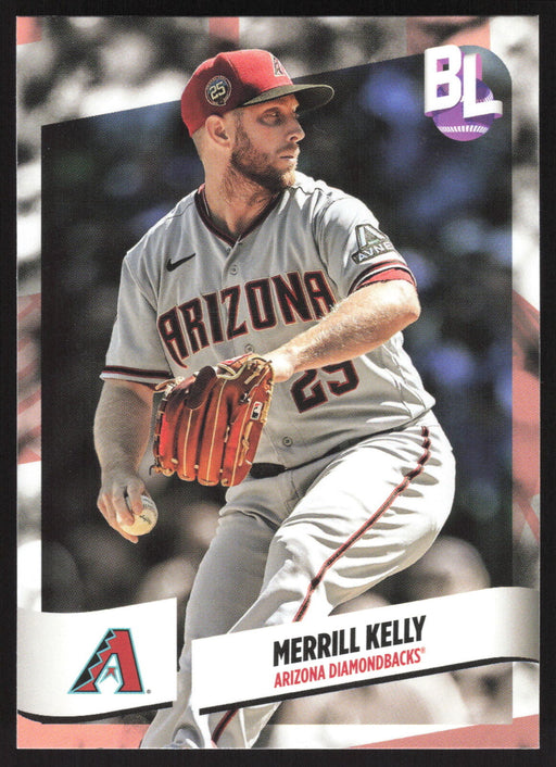 2024 Topps Big League #28 Merrill Kelly