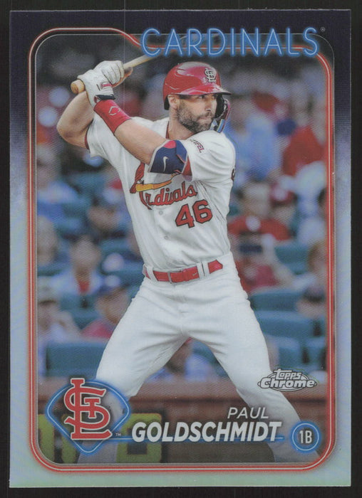 2024 Topps Chrome #90 Paul Goldschmidt Refractor