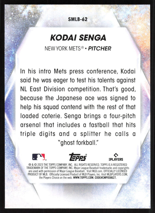 2023 Topps Update #SMLB-62 Kodai Senga Stars of MLB