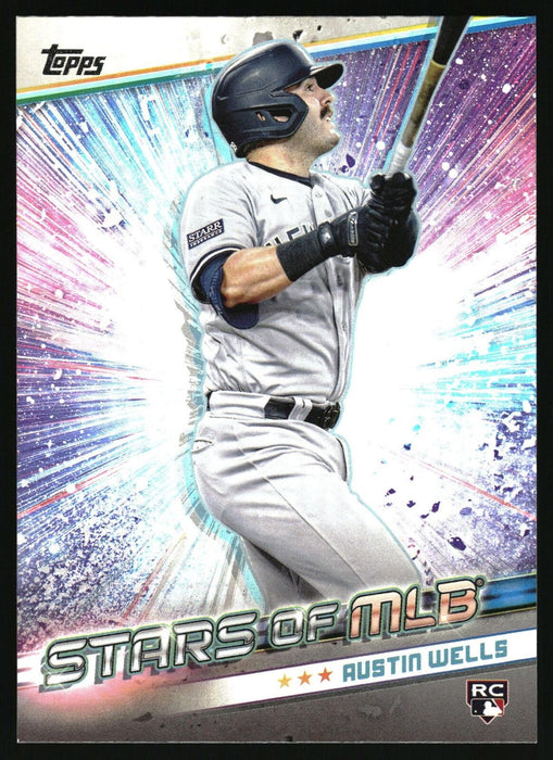 2024 Topps Update #SMLB-77 Austin Wells Stars of MLB