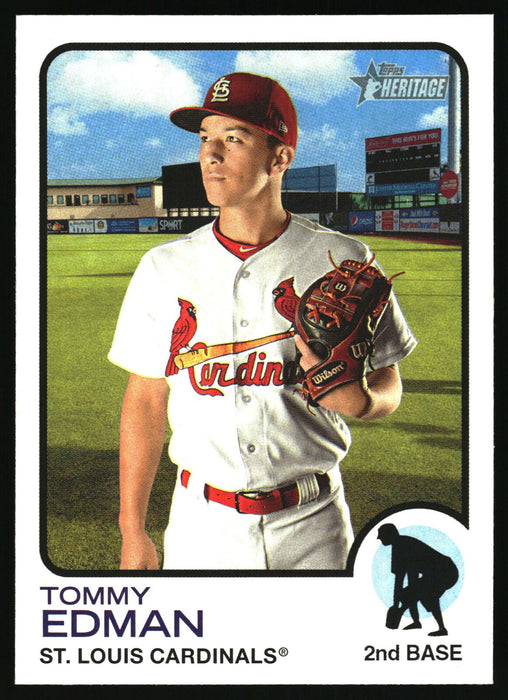 2022 Topps Heritage #143 Tommy Edman