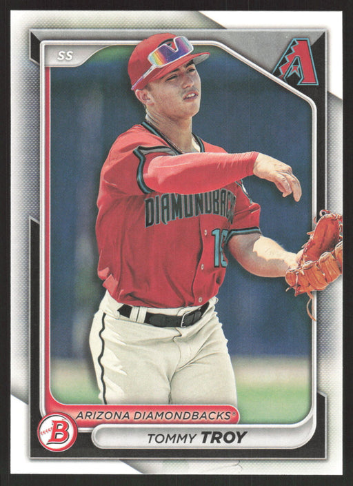 2024 Bowman #BP-76 Tommy Troy Prospects Base