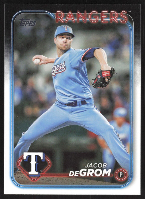 2024 Topps #171 Jacob deGrom