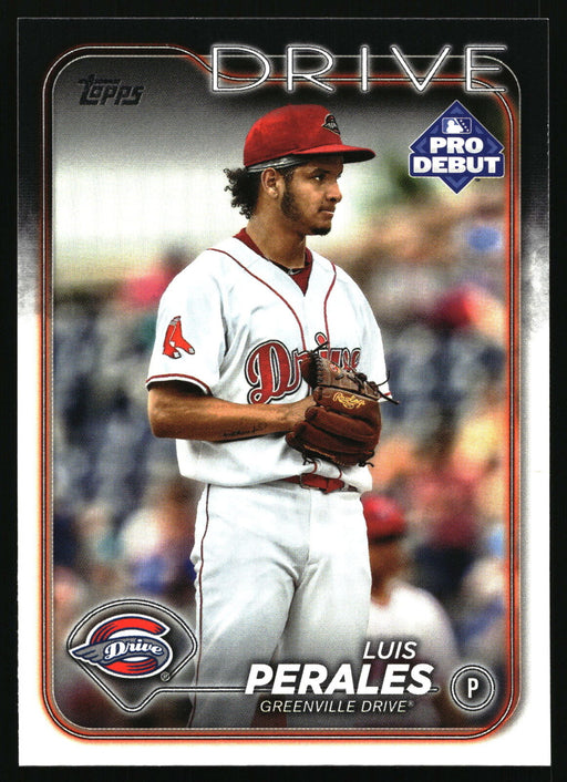 2024 Topps Pro Debut #PD-43 Luis Perales