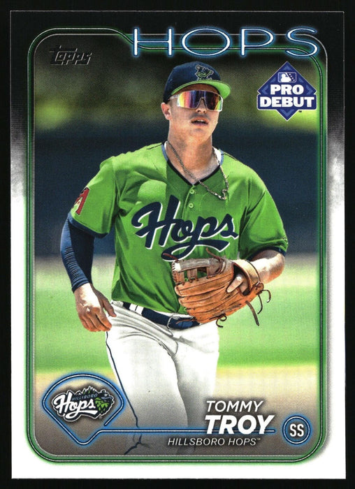 2024 Topps Pro Debut #PD-166 Tommy Troy