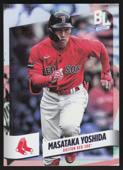 2024 Topps Big League #225 Masataka Yoshida Rainbow Foil