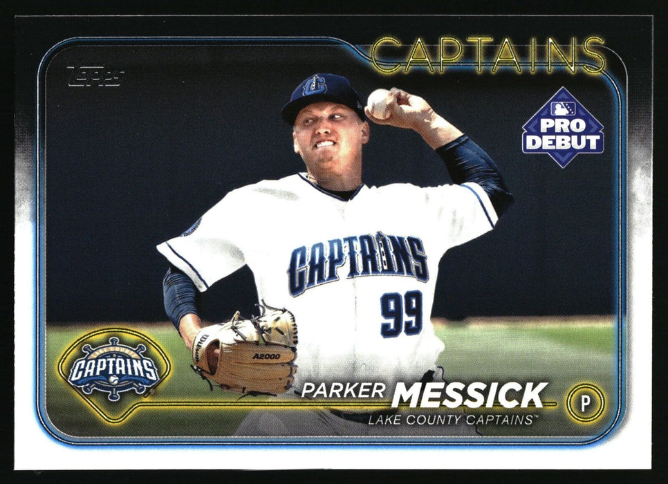 2024 Topps Pro Debut #PD-147 Parker Messick