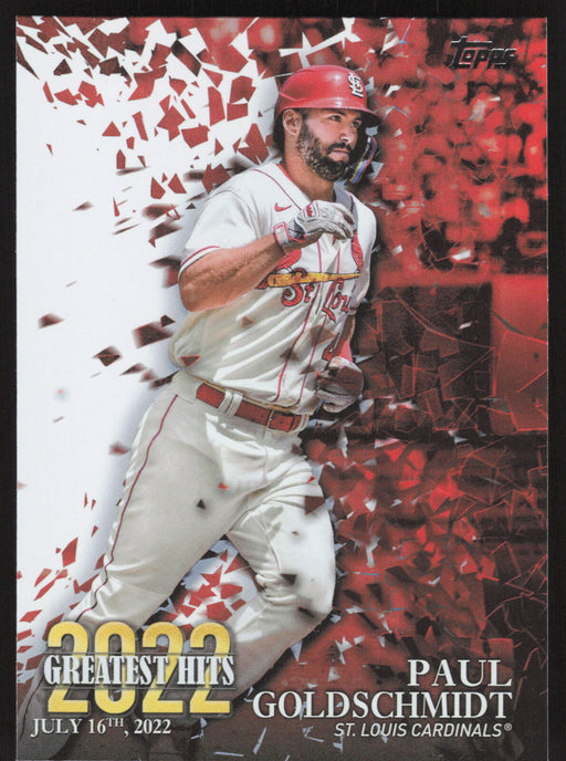 2023 Topps #22GH-9 Paul Goldschmidt 2022 Greatest Hits