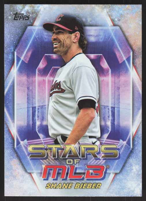 2023 Topps Update #SMLB-70 Shane Bieber Stars of MLB