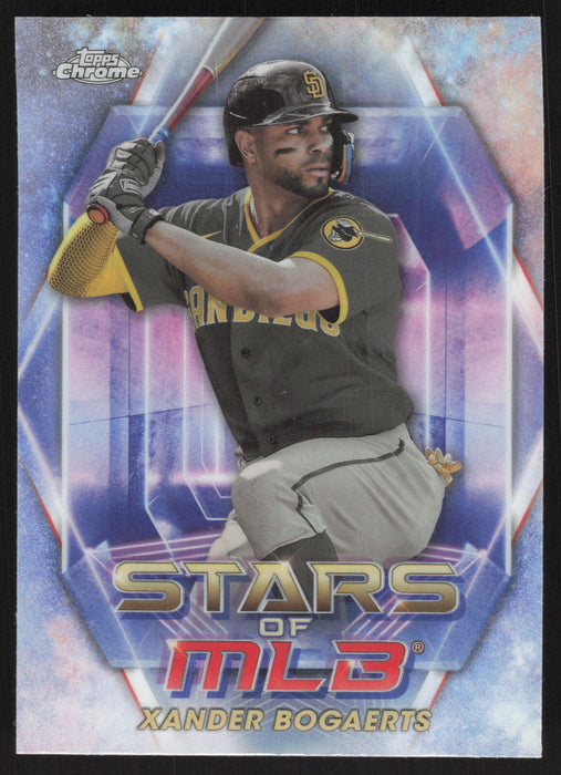 2023 Topps #SMLBC-38 Xander Bogaerts Stars of MLB Chrome