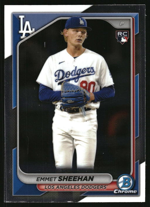 2024 Bowman Chrome #37 Emmet Sheehan