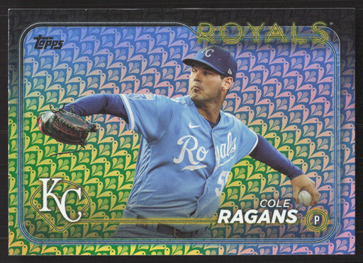 2024 Topps #95 Cole Ragans Holiday