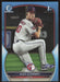 2023 Bowman Draft #BDC-79 Alex Clemmey Chrome Sky Blue Refractor