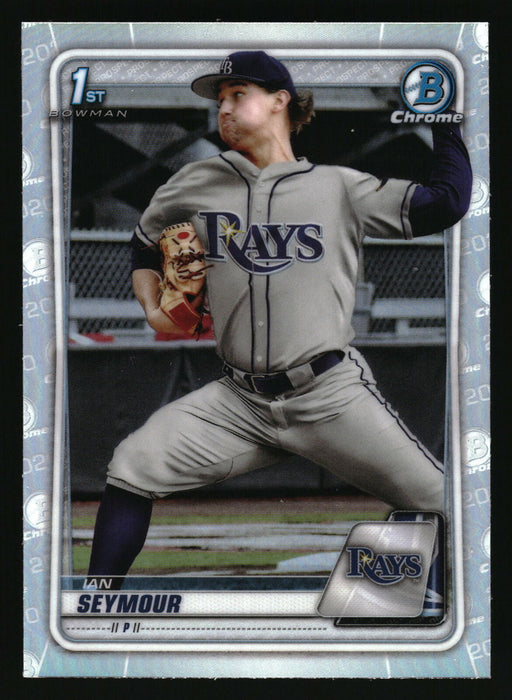 2020 Bowman Draft #BD-96 Ian Seymour Chrome Refractor