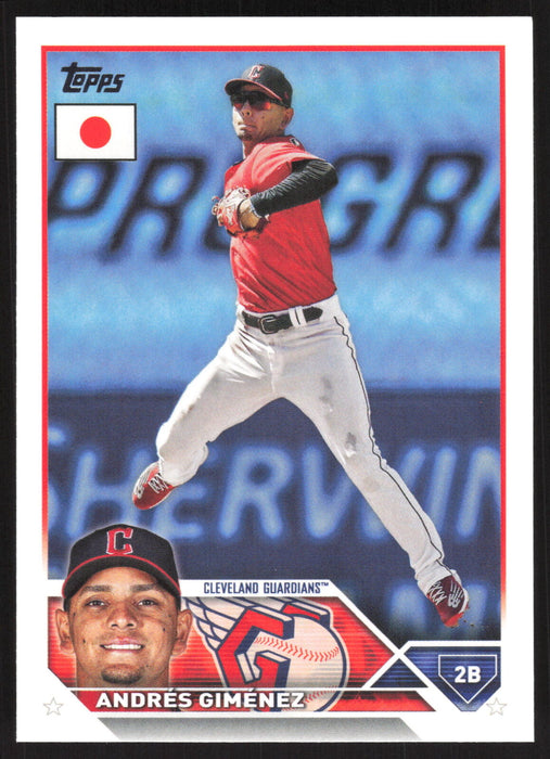 2023 Topps Japan Edition #194 Andrés Giménez