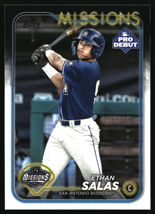 2024 Topps Pro Debut #PD-153 Ethan Salas