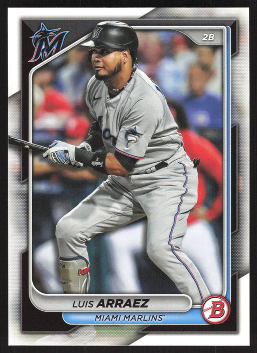 2024 Bowman #51 Luis Arraez