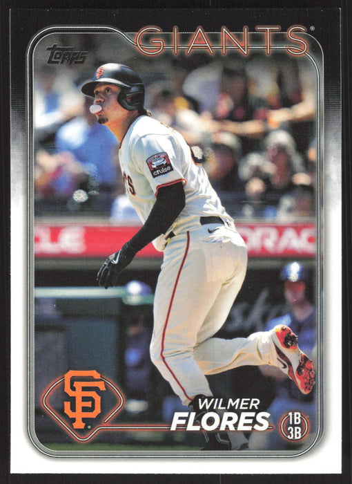 2024 Topps #234 Wilmer Flores