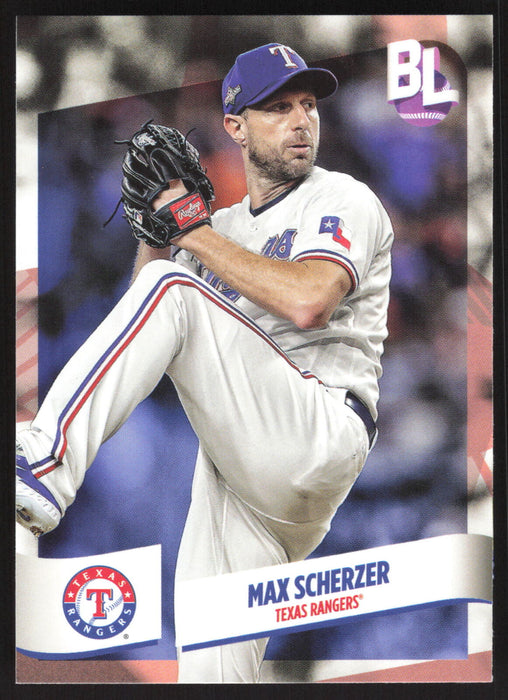 2024 Topps Big League #170 Max Scherzer