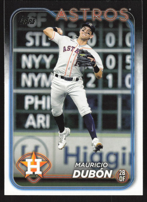 2024 Topps #326 Mauricio Dubón Base