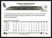 2022 Topps #372 Yoan Moncada Rainbow Foil