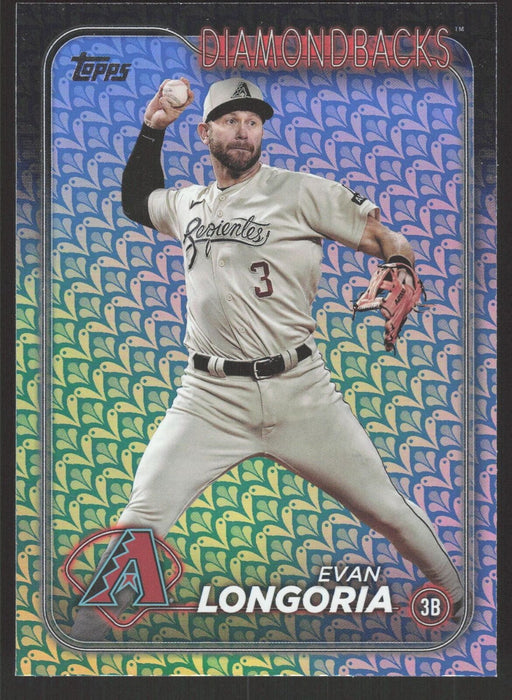 2024 Topps #304 Evan Longoria Holiday