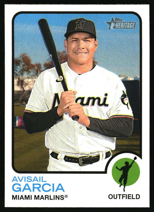 2022 Topps Heritage #252 Avisail Garcia