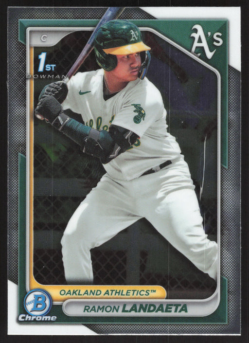 2024 Bowman #BCP-28 Ramon Landaeta Chrome Prospects