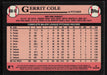 2024 Topps #89B-92 Gerrit Cole 1989 Topps Baseball 35th Anniversary Foil