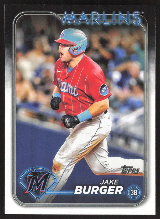 2024 Topps #125 Jake Burger