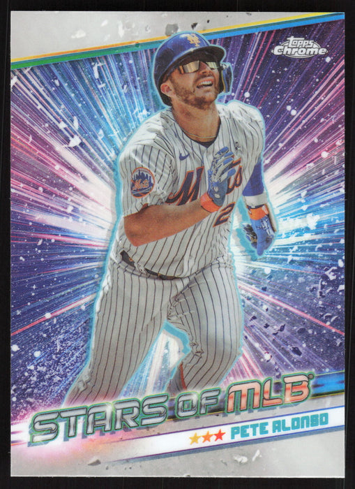 2024 Topps #CSMLB-24 Pete Alonso Stars of MLB Chrome