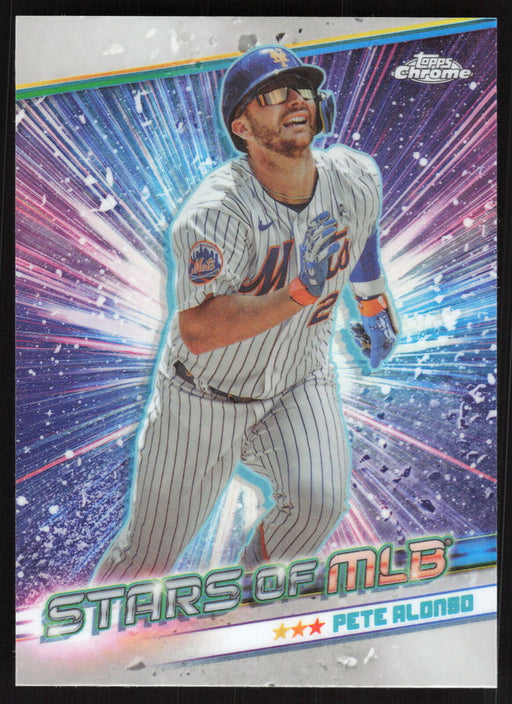 2024 Topps #CSMLB-24 Pete Alonso Stars of MLB Chrome