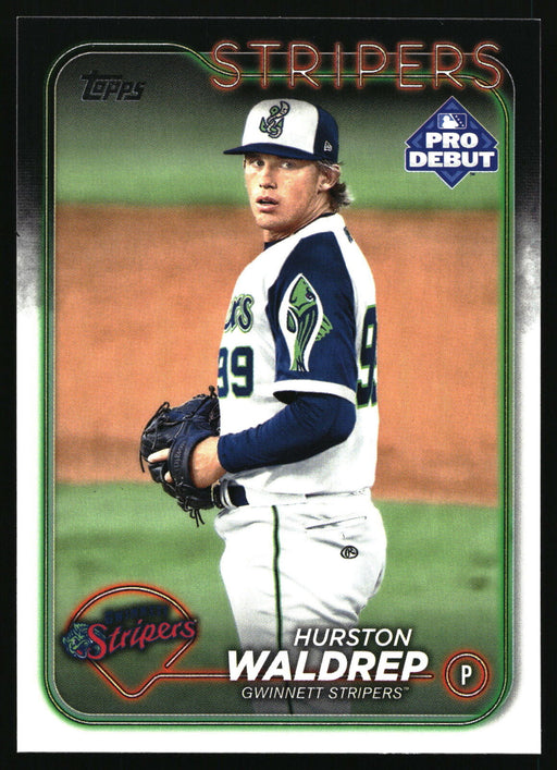 2024 Topps Pro Debut #PD-83 Hurston Waldrep