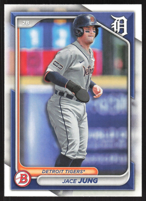 2024 Bowman #BP-5 Jace Jung Prospects Base