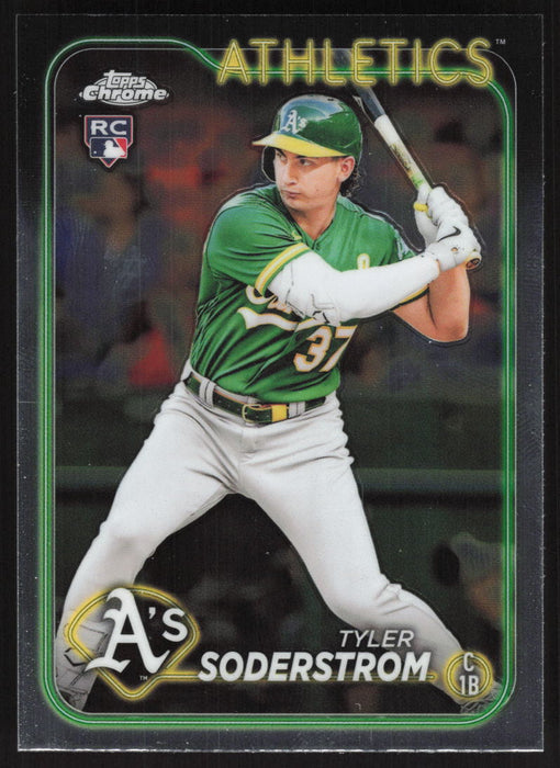 2024 Topps Chrome #298 Tyler Soderstrom