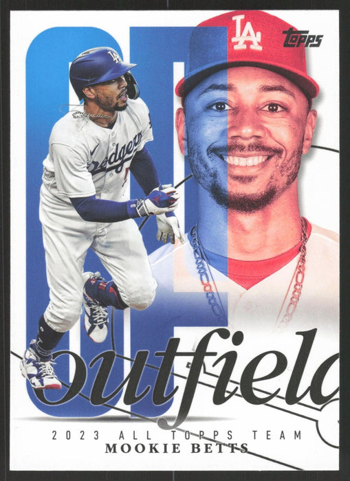 2024 Topps #ATT-3 Mookie Betts 2023 All Topps Team