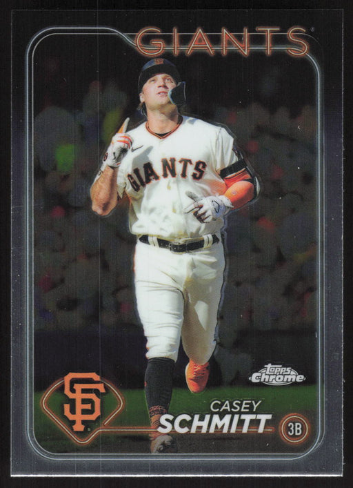 2024 Topps Chrome #220 Casey Schmitt