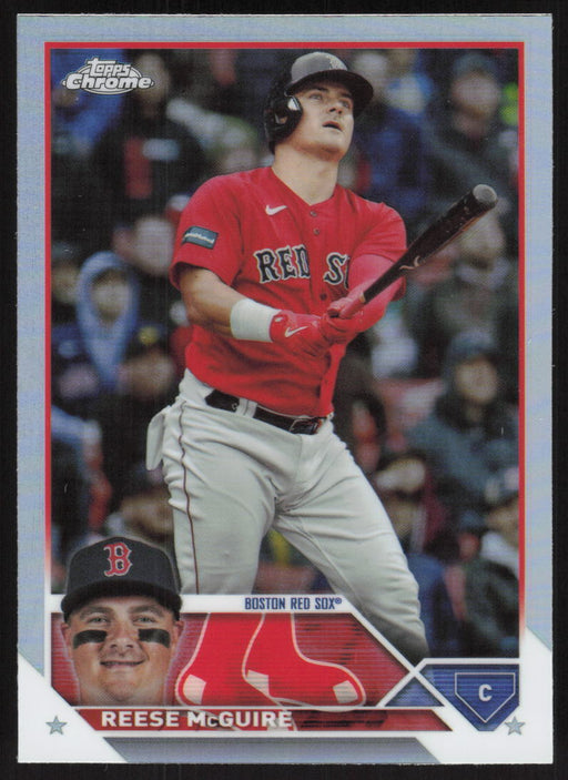 2023 Topps Chrome Update #USC58 Reese McGuire Refractor