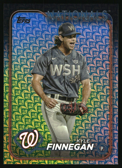 2024 Topps #153 Kyle Finnegan Holiday